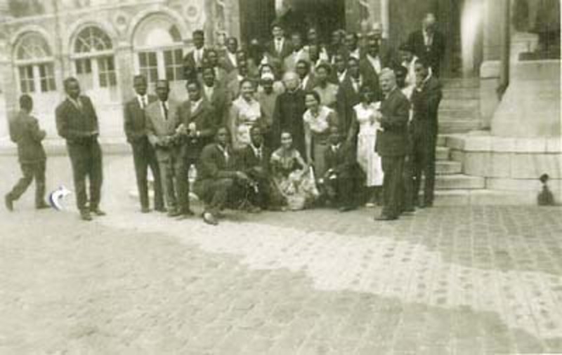 18 juin 1958 Hotel de ville Dijon