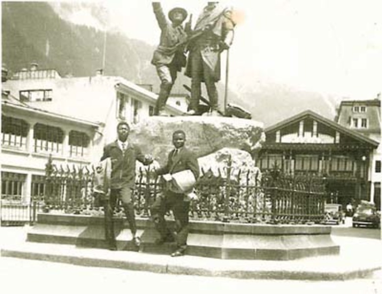 1958 à Chamonix