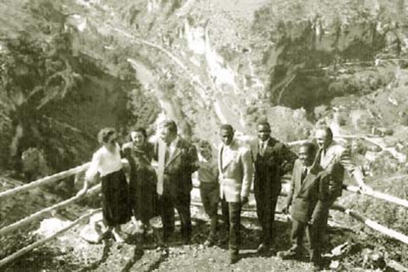 6juin 1958 - Gorges-du-Tarn France