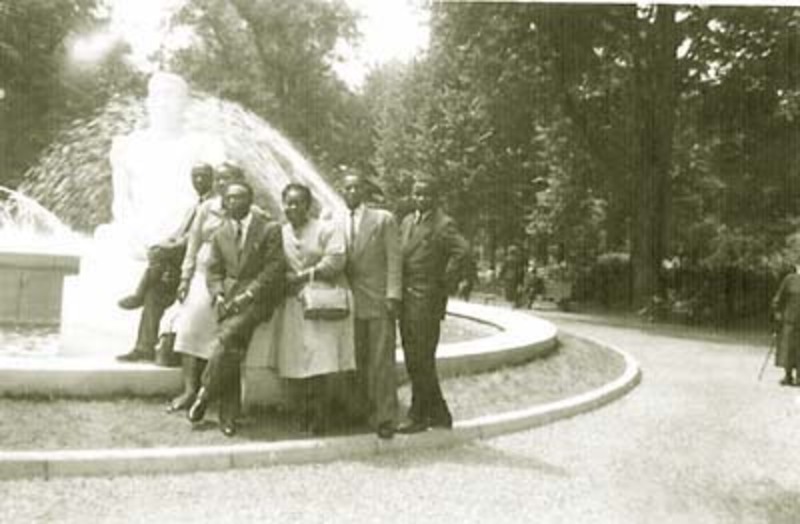 25 juin 1958 Selestat France