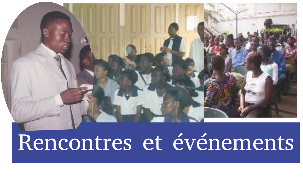 À propos des rencontres