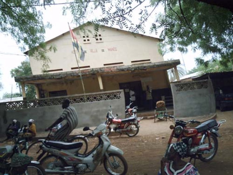 L'hôtel de ville de Mango