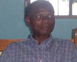 M. GBLOENAKU Kofi Président du comité de pilotage de BIBLIOBROUSSE