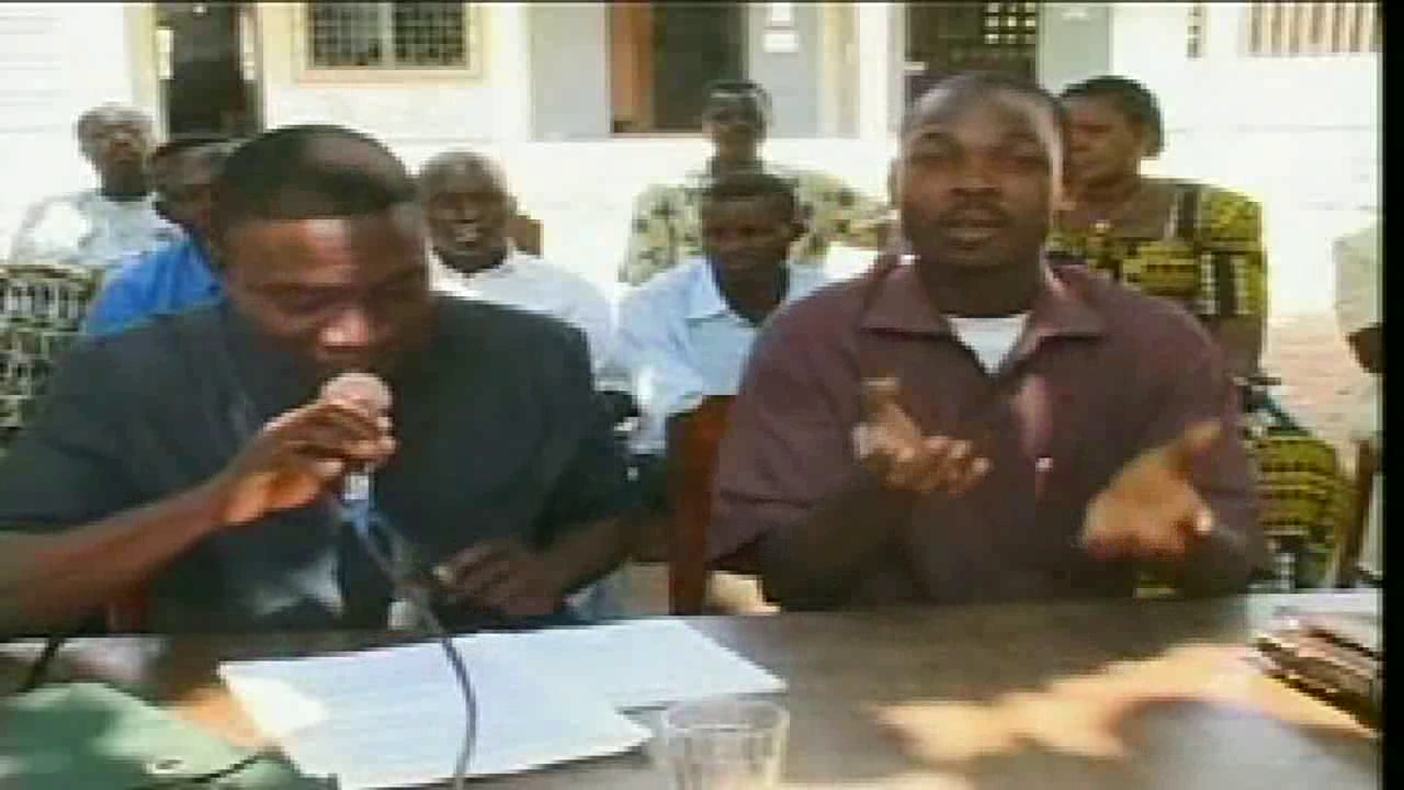 CEG de l'Union (Kpémé) 08 décembre 2004 (vidéo)