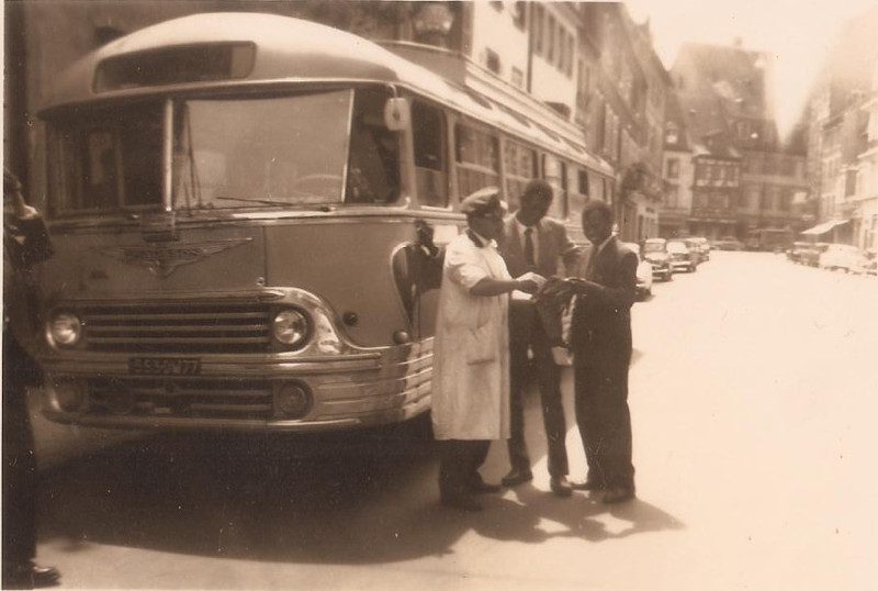 1958 Colmar (Alsace)