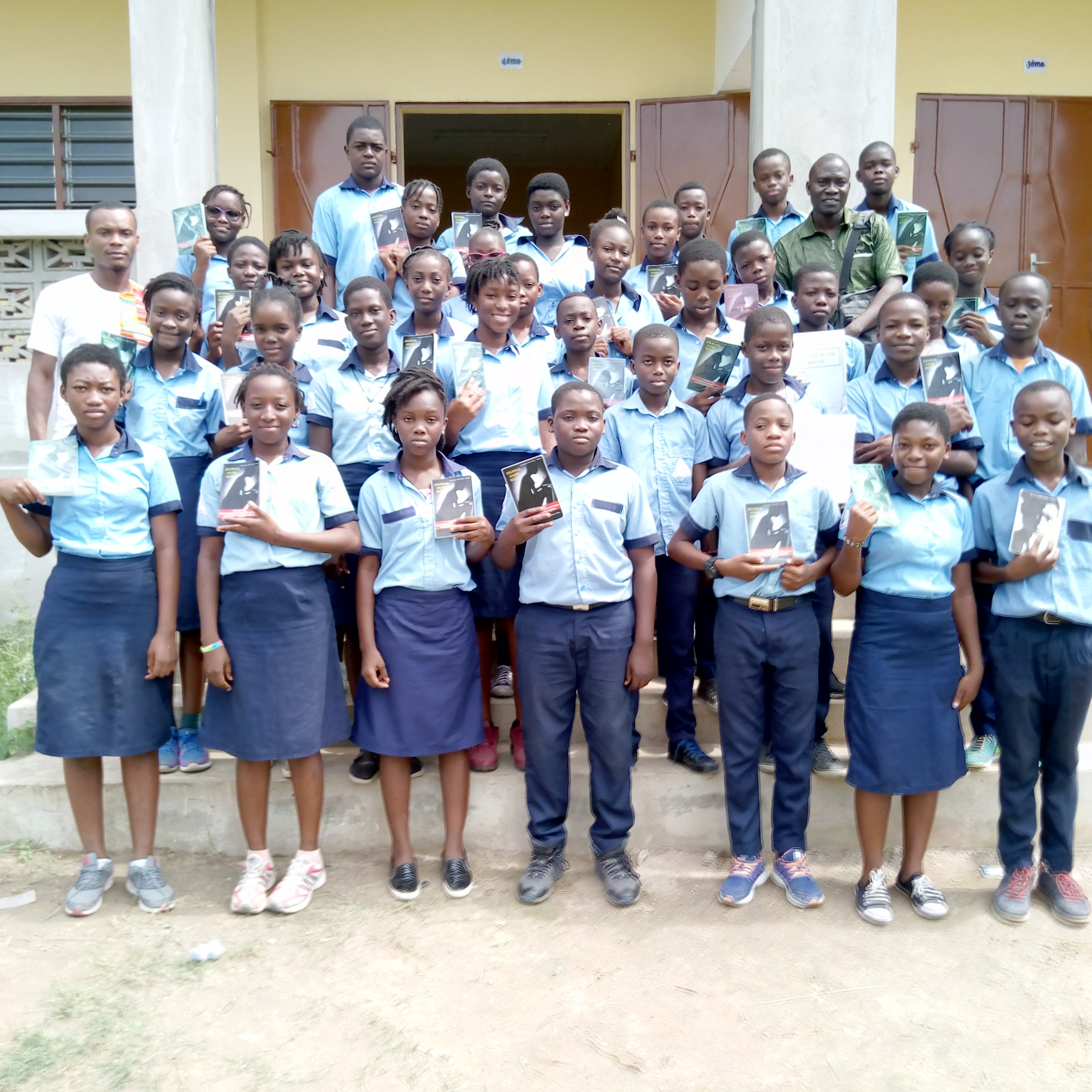 Rencontre avec les élèves du Collège Saint-Esprit